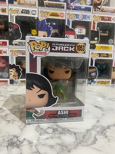 Funko Pop! Anime Samuraı Jack Ashı 1053