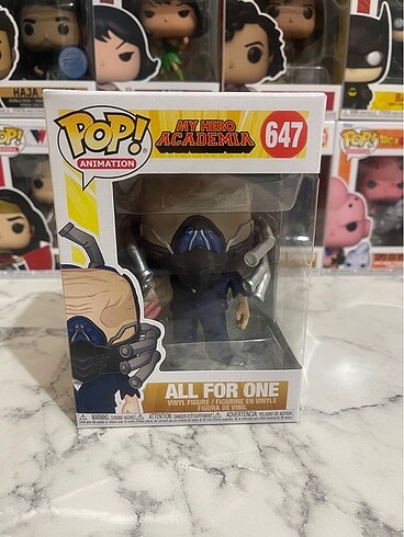 Funko pop! All for one 647