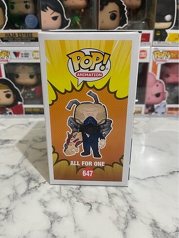  Funko pop! All for one 647