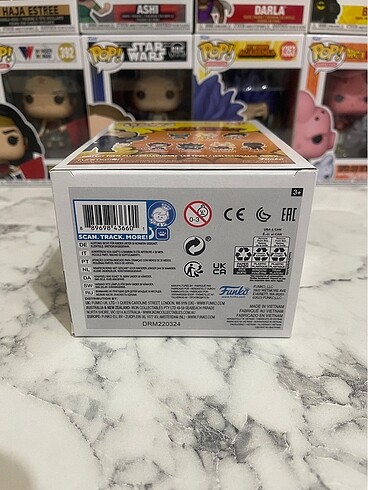  Beden Funko pop! All for one 647