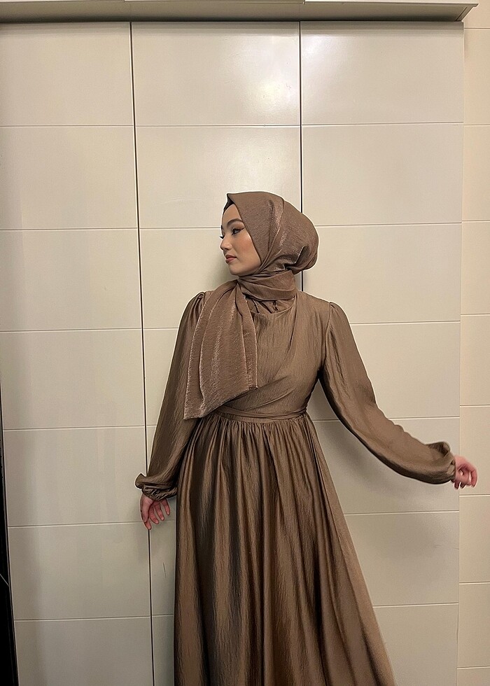 Tesettür abiye - Görsel 3