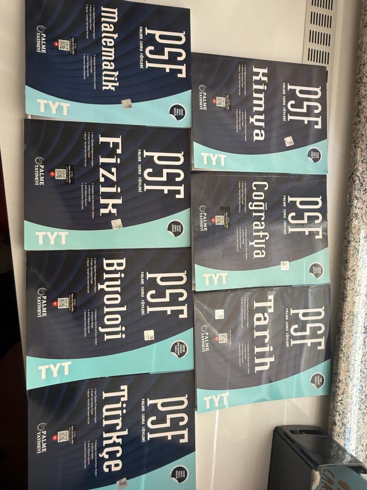 PSF TYT Konu Anlatımlı Soru Bankası - Görsel 2