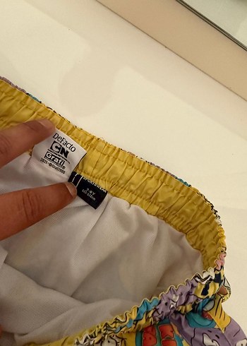 Renkli Baskılı Erkek Çocuk Mayo  Defocto marka - Görsel 2