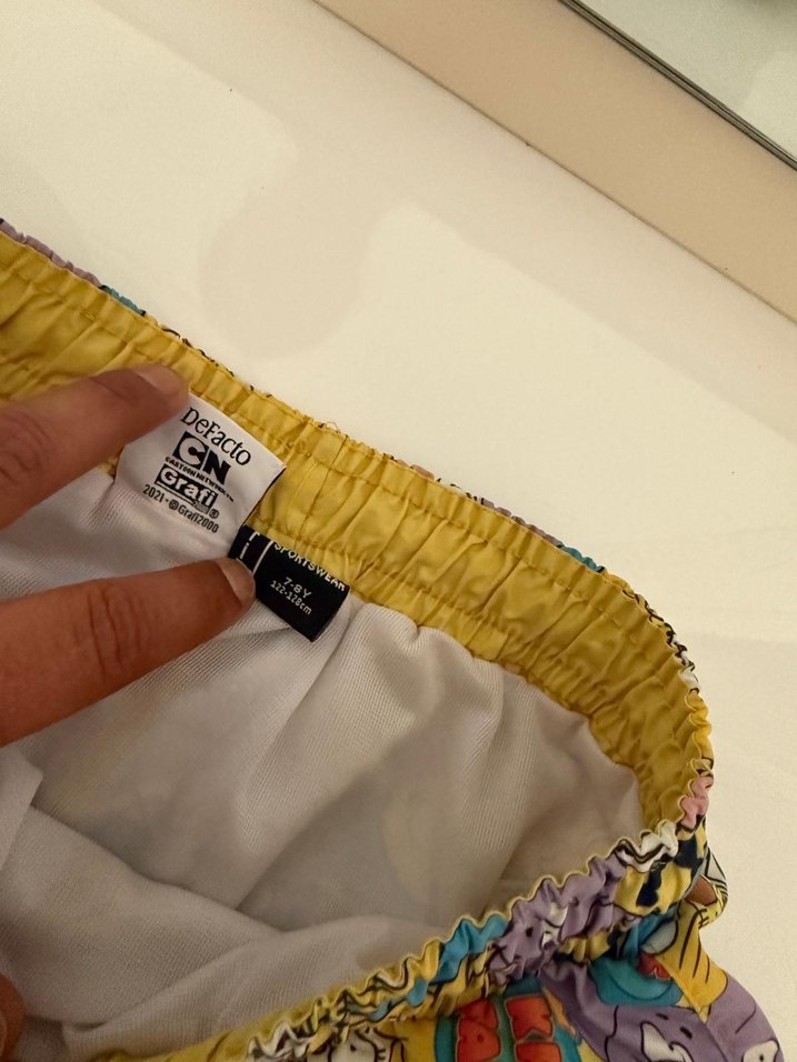 Renkli Baskılı Erkek Çocuk Mayo  Defocto marka - Görsel 2