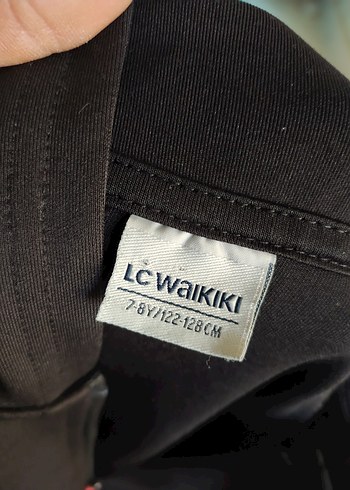 Siyah Kapüşonlu Fermuarlı Erkek çocuk Sweatshirt 7/ 8 yaş - Görsel 2