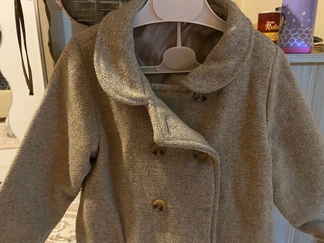 18-24 Ay Beden camel Renk H&M koyun yünlü kaban