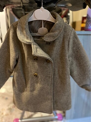 H&M H&M koyun yünlü kaban