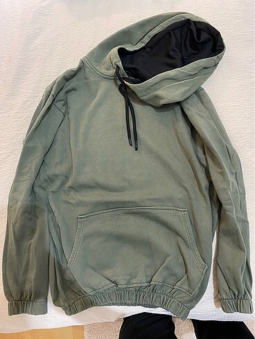 Yeşil Haki Sweatshirt