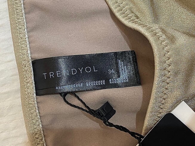 34 Beden Simli Bikini Altı Trendyol