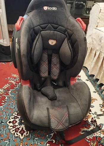 Koala Siyah Çocuk Oto Koltuğu