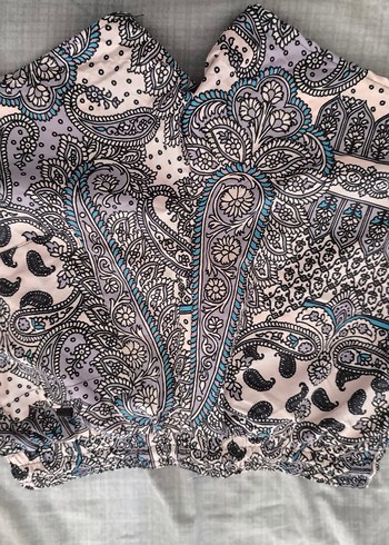 Desenli Mini Deniz Şortu - Görsel 3