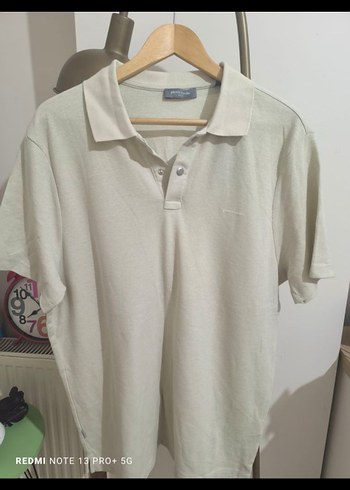 Pierre Cardin Erkek bej Kısa Kollu Polo Tişört