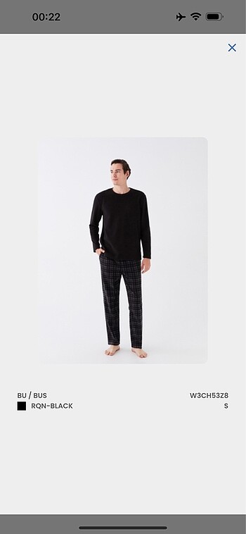 Kışlık Polarlı Erkek Pijama Takımı