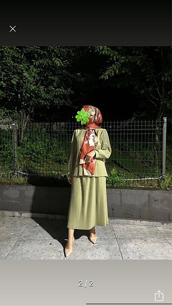 Tesettür takım