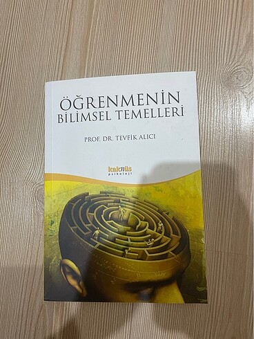 öğrenmenin bilimsel temelleri