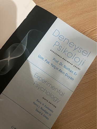 deneysel psikoloji