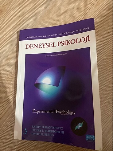 deneysel psikoloji