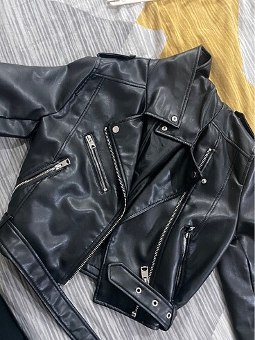 Pull and Bear pull bear deri ceket
