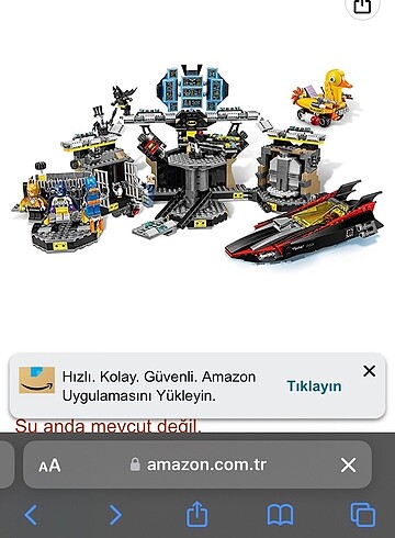 Beden Lego Batman