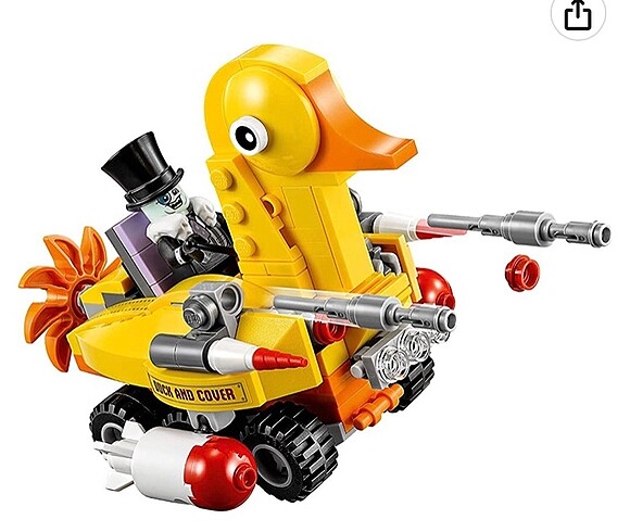 Beden Renk Lego Batman