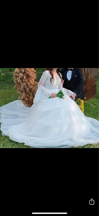 Aysira gelinlik - Görsel 6