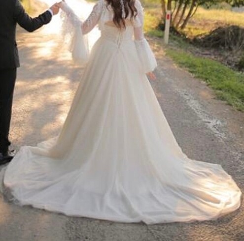 Aysira gelinlik - Görsel 8