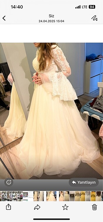 Aysira gelinlik - Görsel 5