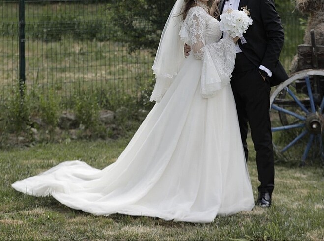 Aysira gelinlik - Görsel 9