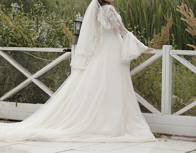 Aysira gelinlik - Görsel 11