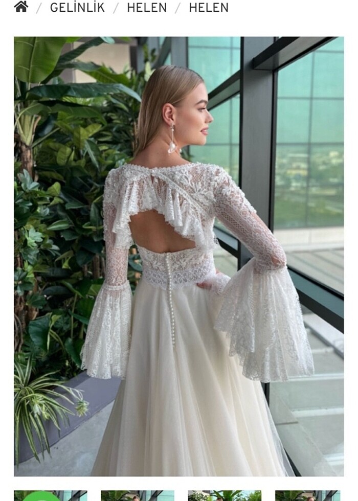 Aysira gelinlik - Görsel 3