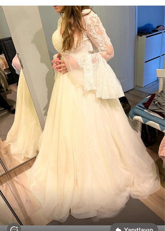 Aysira gelinlik - Görsel 5