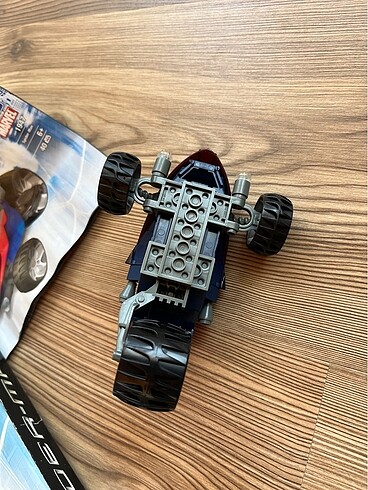Beden Renk Lego Mega Bloks Marvel 1947