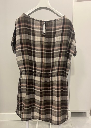 Yüzde yüz pamuk bluz tunik  veya elbise - Görsel 2