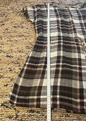 Yüzde yüz pamuk bluz tunik  veya elbise - Görsel 3