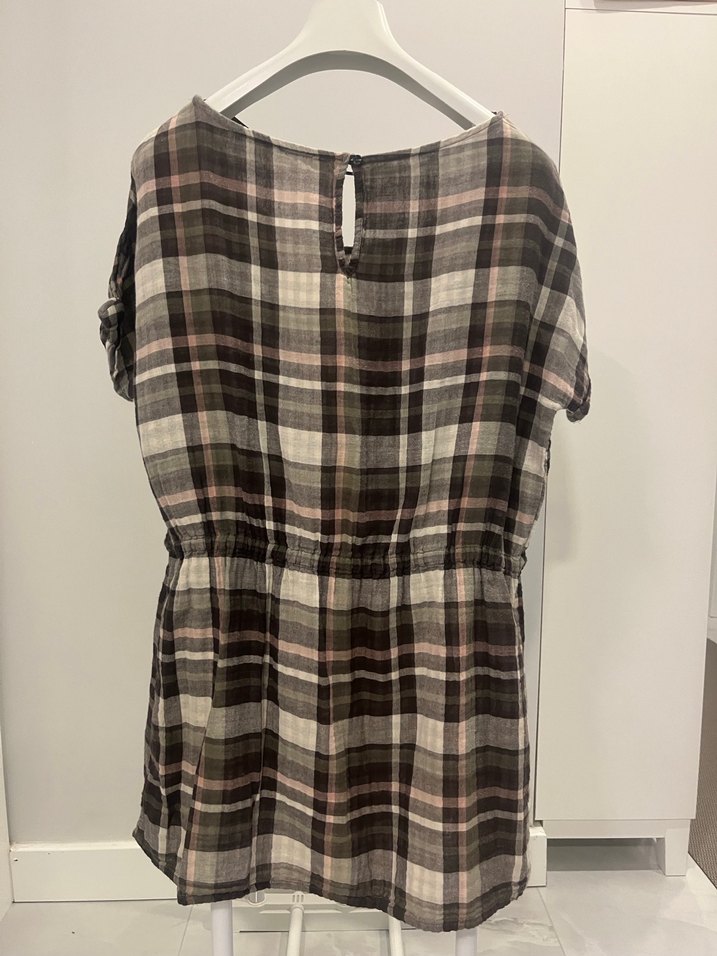 Yüzde yüz pamuk bluz tunik  veya elbise - Görsel 2