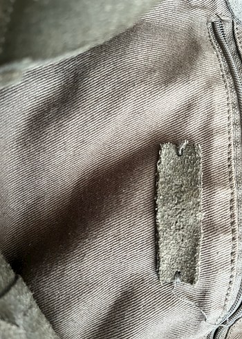 Mango süet kol çantası - Görsel 5