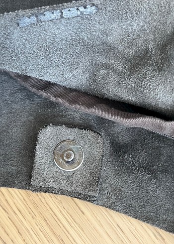 Mango süet kol çantası - Görsel 7