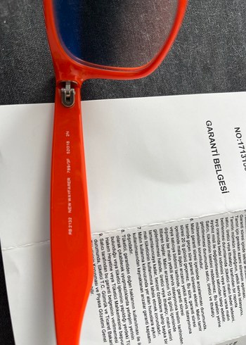 Ray Ban bayan Orjinal güneş gözlüğü - Görsel 5