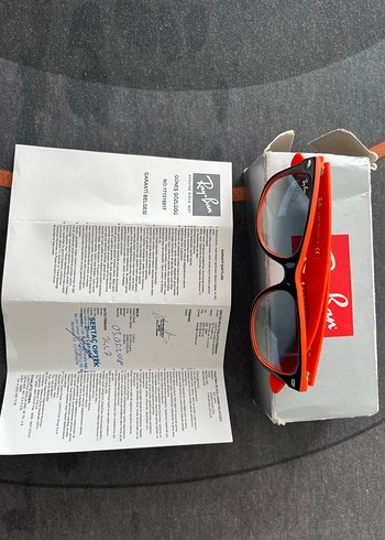 Ray Ban bayan Orjinal güneş gözlüğü - Görsel 7