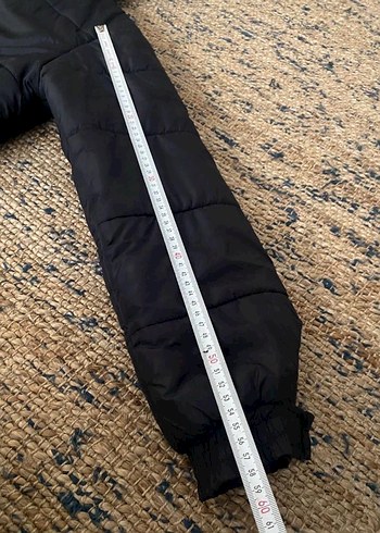 Siyah Kapüşonlu Kadın Günlük Mont - Görsel 5