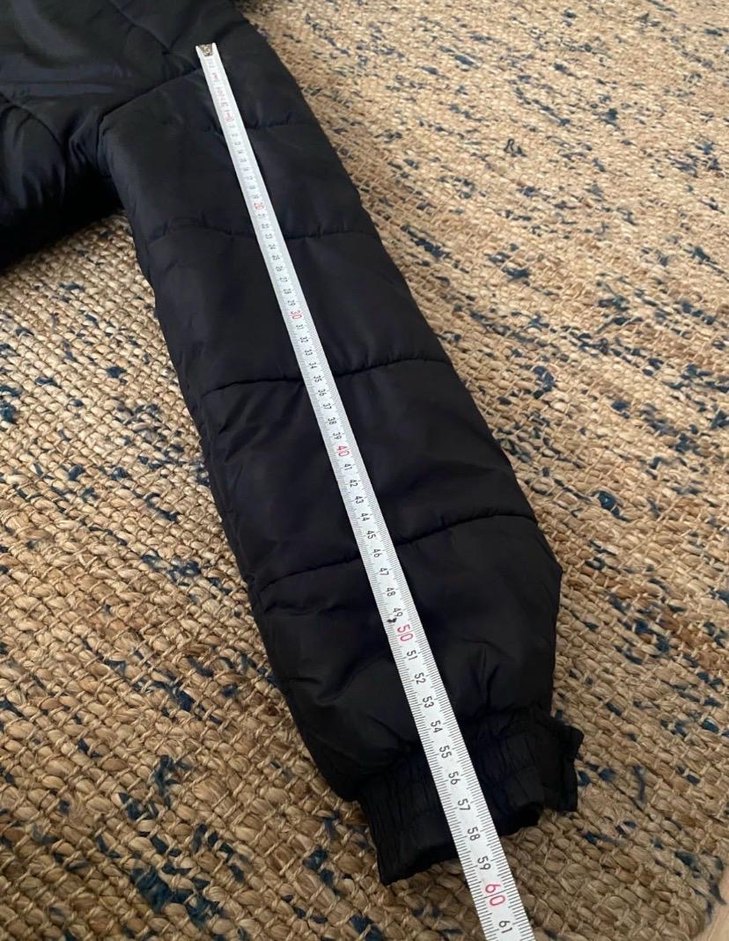 Siyah Kapüşonlu Kadın Günlük Mont - Görsel 5