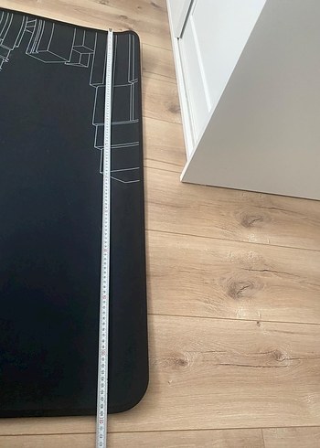 İkea Lanespelare zemin koruyucu halı - Görsel 6