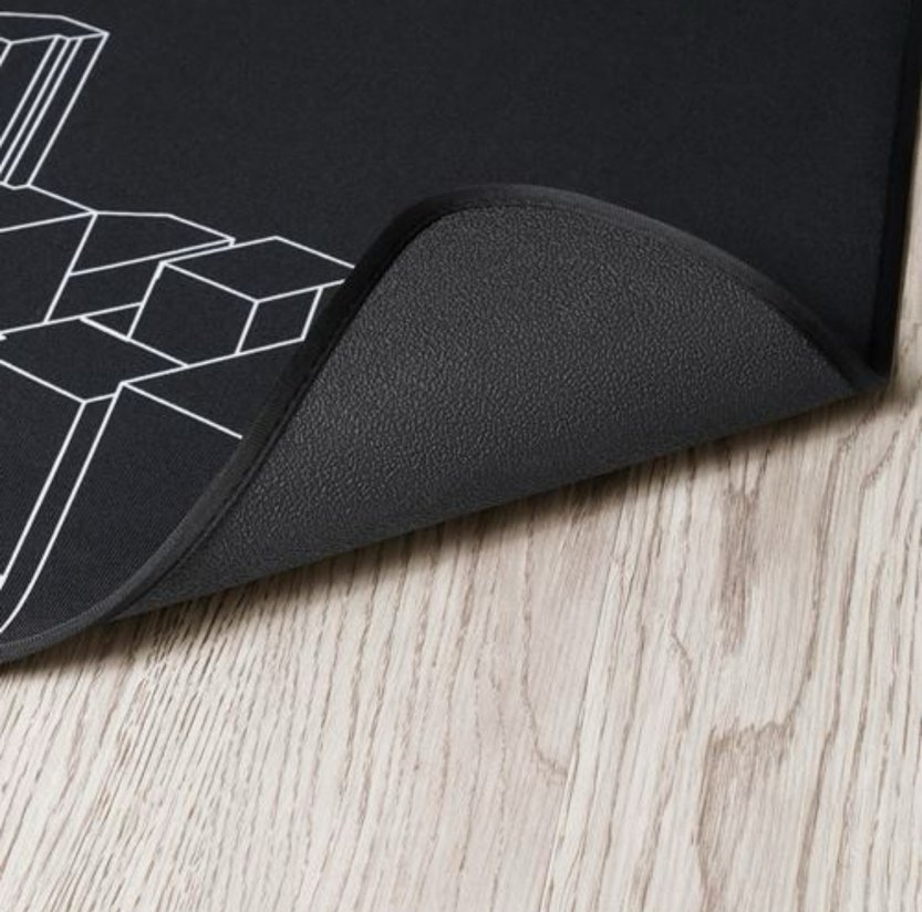 İkea Lanespelare zemin koruyucu halı - Görsel 4