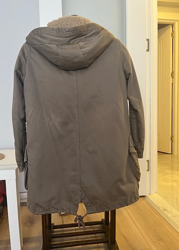 Levis kalın bayan mont - Görsel 5