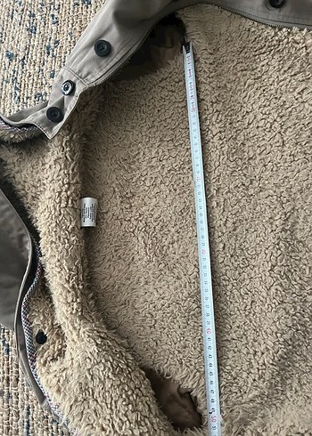 Levis kalın bayan mont - Görsel 7