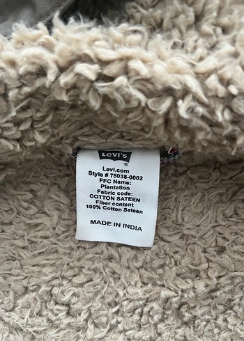 Levis kalın bayan mont - Görsel 8