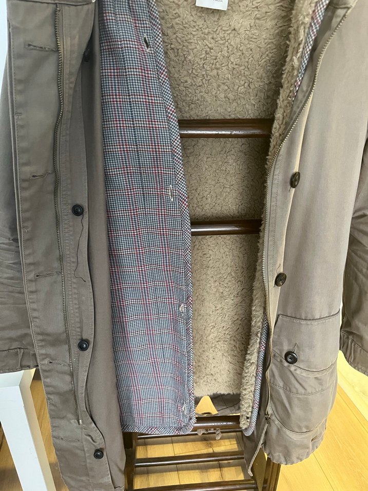 Levis kalın bayan mont - Görsel 4