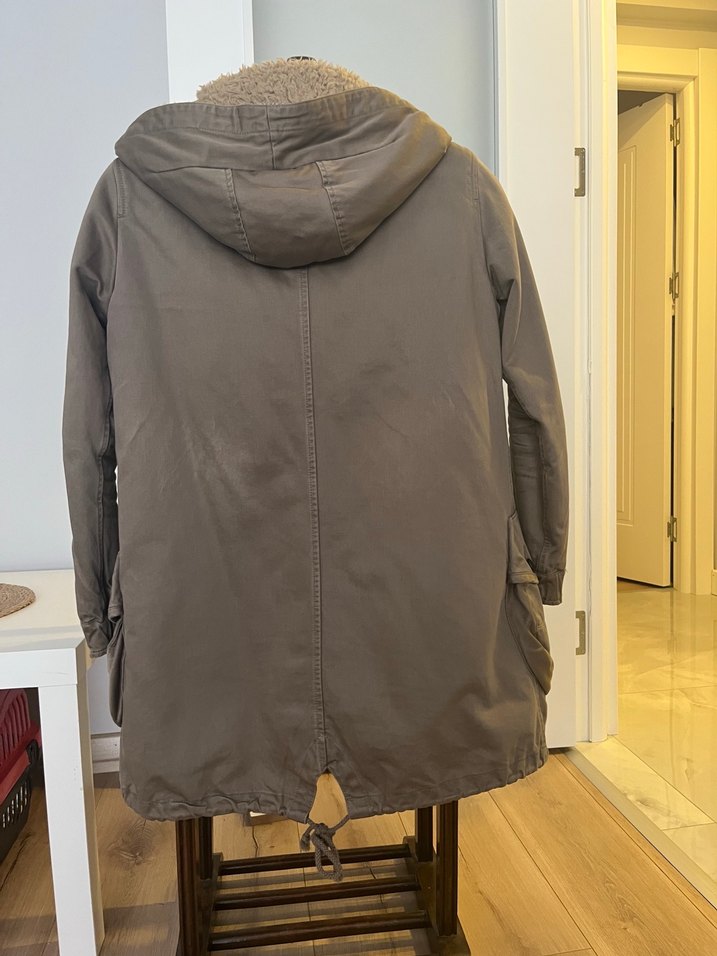 Levis kalın bayan mont - Görsel 5