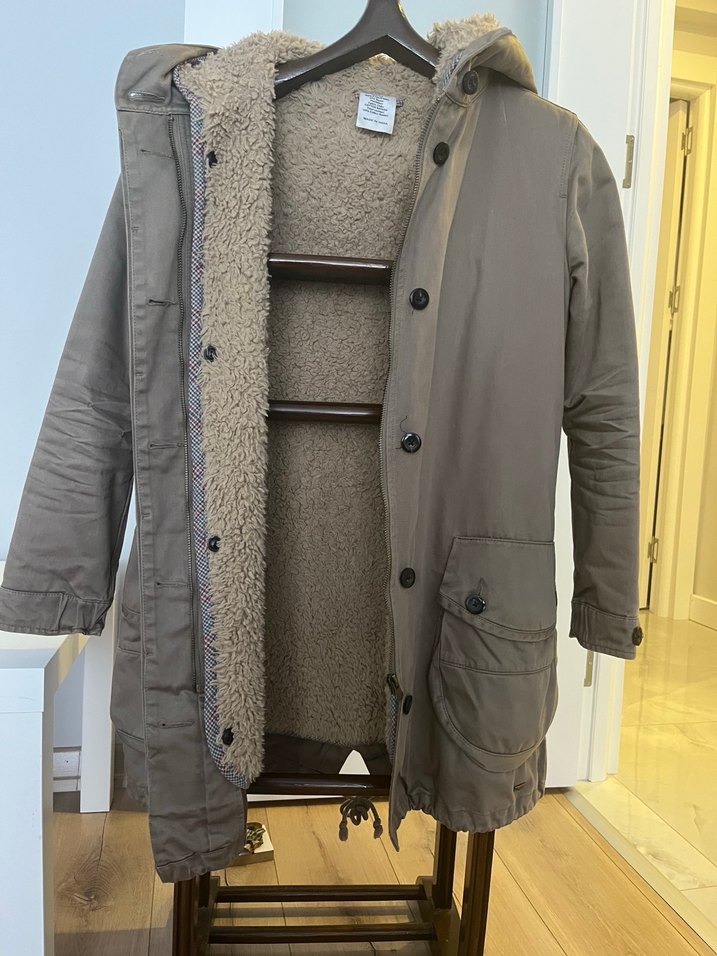 Levis kalın bayan mont - Görsel 2