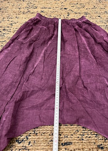 Pamuklu şalvar yeni etiketli - Görsel 7